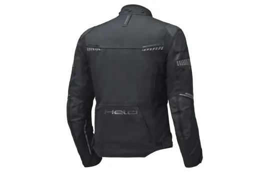 Kurtka tekstylna HELD TAMARACK BLACK czarny