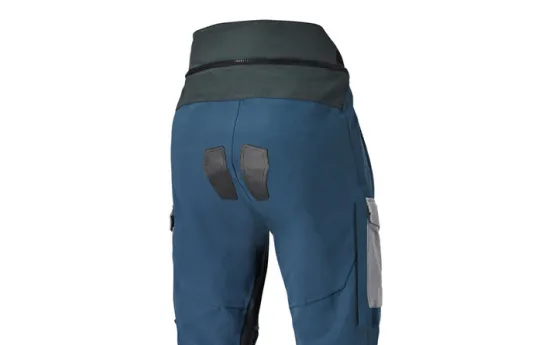 Spodnie tekstylne HELD TAMARACK BLACK czarny