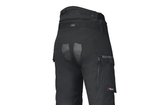 Spodnie tekstylne HELD TRIDALE GREY/BLACK szary czarny