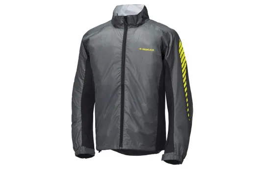 Kurtka przeciwdeszczowa HELD WET TOUR II ANTHRACITE grafitowy żółty fluo