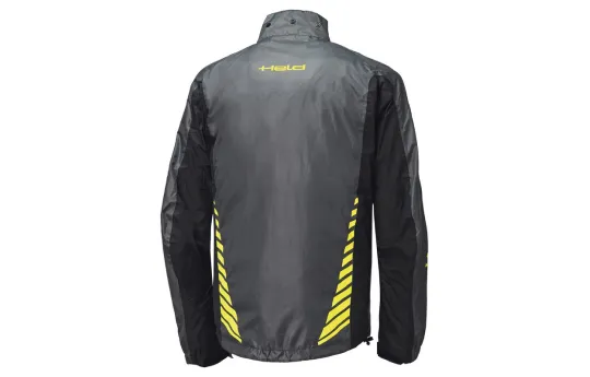 Kurtka przeciwdeszczowa HELD WET TOUR II ANTHRACITE grafitowy żółty fluo