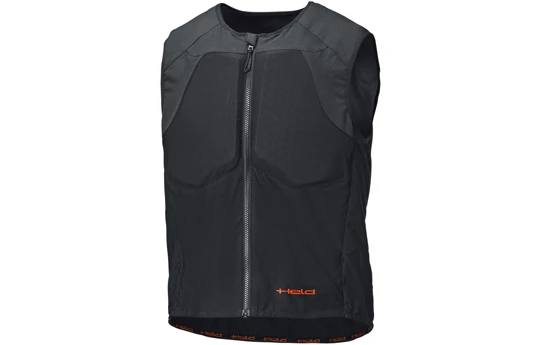 Koszulka z ochraniaczami damska HELD EXOSAFE 2 LADY BLACK czarny