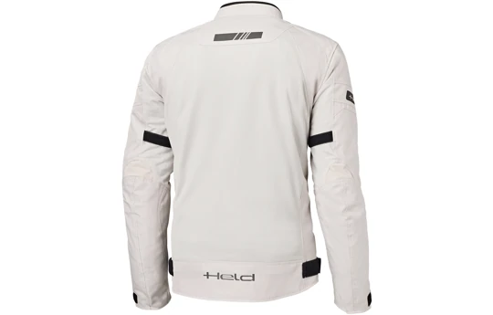 Kurtka tekstylna HELD TROPIC 4 GREY/BLACK szary czarny
