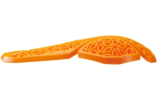 Protektor wymienny kolan HELD D3O DIABLO LEVEL 2 ORANGE pomarańczowy