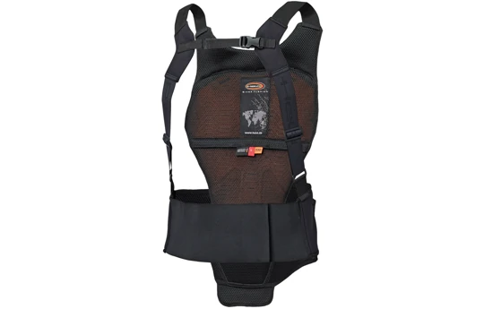 Protektor wymienny pleców HELD EXOSAFE BACK 2 BLACK czarny