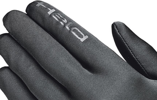 Rękawice wewnętrzne/termoaktywne damskie HELD INFINIUM SKIN LADY GORE-TEX BLACK czarny