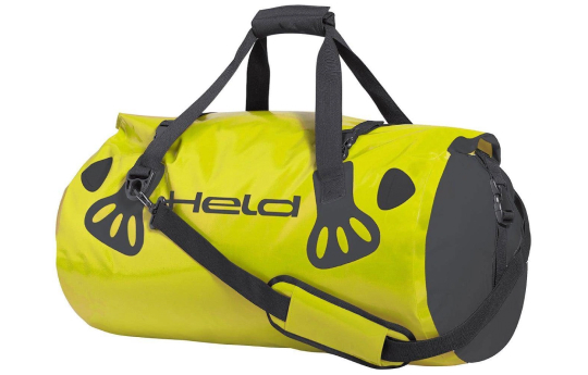 Torba na siedzenie motocykla HELD CARRY-BAG BLACK/FLUORESCENT YELLOW żółty