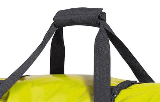 Torba na siedzenie motocykla HELD CARRY-BAG BLACK/FLUORESCENT YELLOW żółty