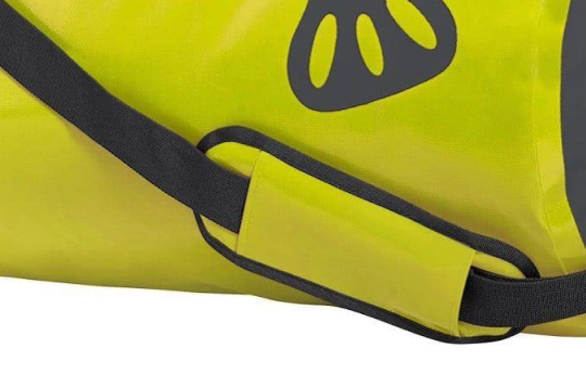 Torba na siedzenie motocykla HELD CARRY-BAG BLACK/FLUORESCENT YELLOW żółty