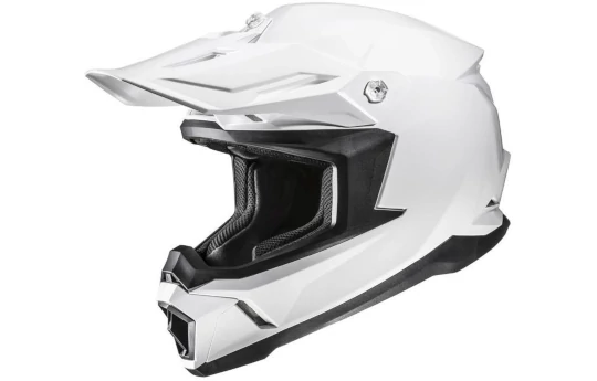 Kask cross HJC C50 SLIDE WHITE/BLACK biały czarny