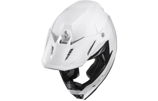 Kask cross HJC C50 SLIDE WHITE/BLACK biały czarny
