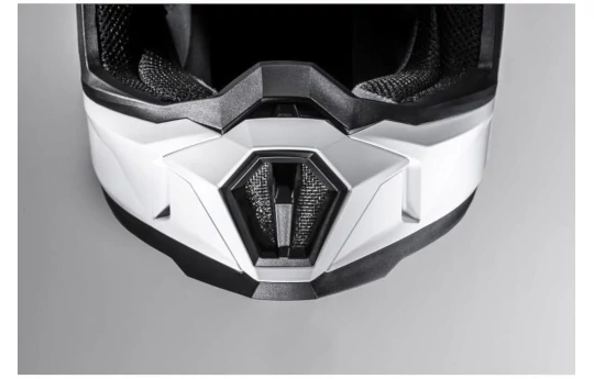 Kask cross HJC C50 SLIDE WHITE/BLACK biały czarny