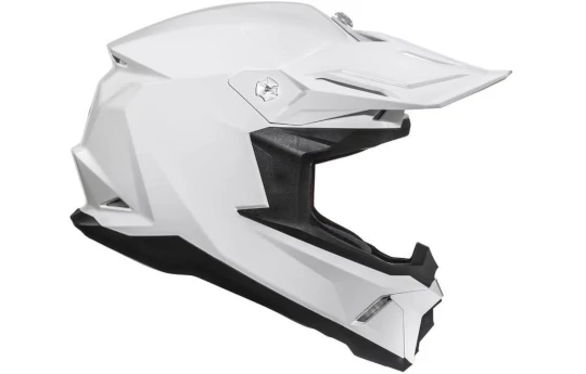 Kask cross HJC C50 SLIDE WHITE/BLACK biały czarny