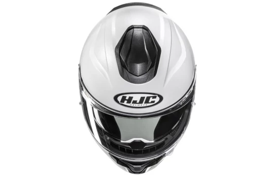 Kask integralny HJC C71 SOLID PEARL WHITE biały