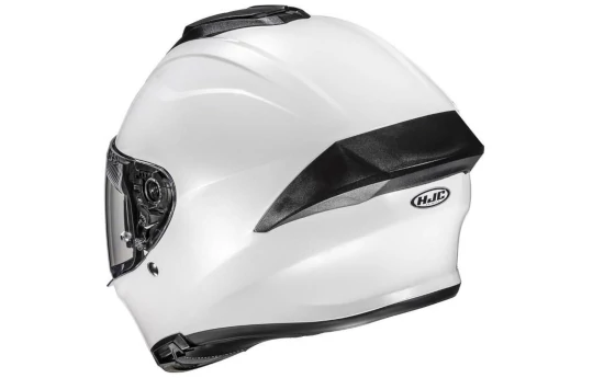 Kask integralny HJC C71 SOLID PEARL WHITE biały