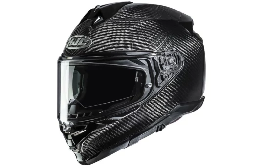 Kask integralny HJC F72 CARBON SOLID BLACK czarny