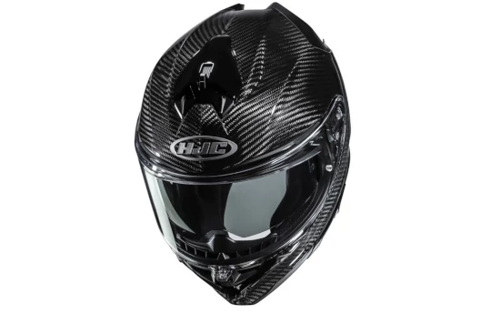 Kask integralny HJC F72 CARBON SOLID BLACK czarny