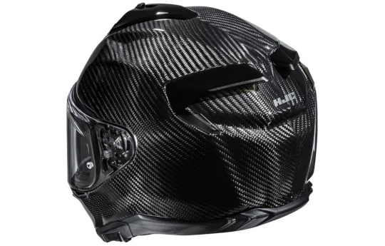 Kask integralny HJC F72 CARBON SOLID BLACK czarny