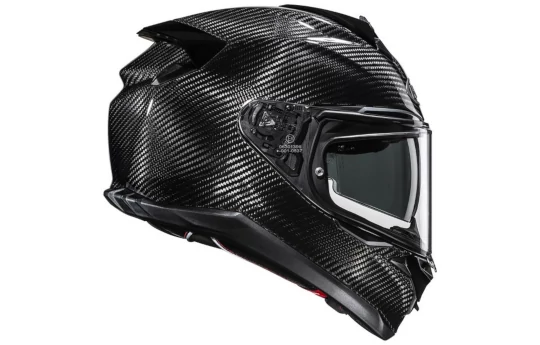 Kask integralny HJC F72 CARBON SOLID BLACK czarny