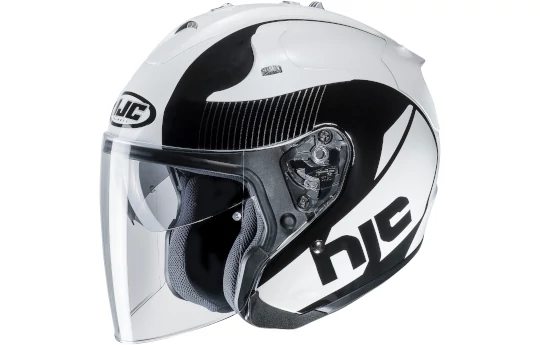 Kask otwarty HJC FG-JET EPEN BLACK/RED czarny czerwony