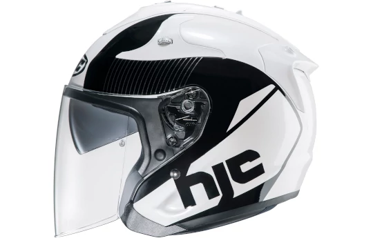 Kask otwarty HJC FG-JET EPEN BLACK/RED czarny czerwony