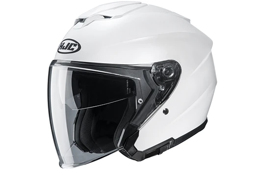 Kask otwarty HJC I30 SEMI FLAT BLACK czarny mat