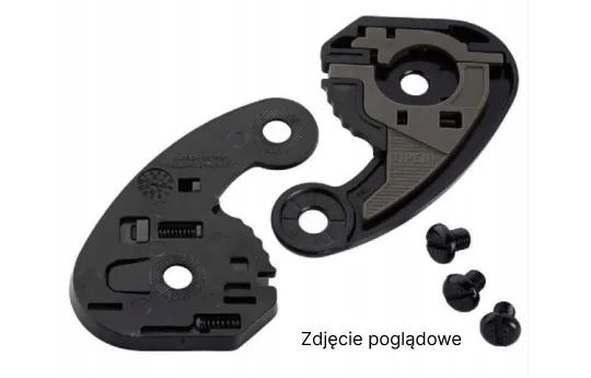Mocowanie wizjera szyby do kasku HJC HJ36 I100 czarny