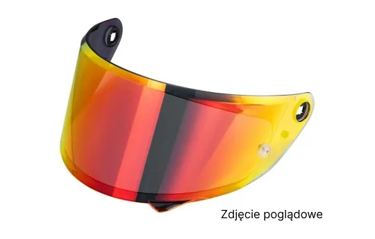Wizjer szyba do kasku HJC HJ40 RPHA 71 PINLOCK PREPARED BLUE niebieski
