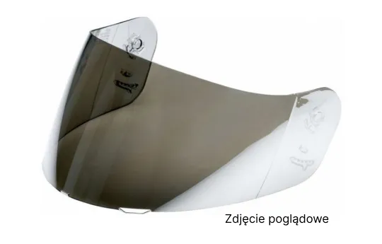 Wizjer szyba do kasku HJC HJ43 F31 DARK SMOKE czarny