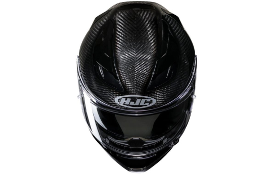 Kask integralny HJC F71 CARBON BLACK czarny