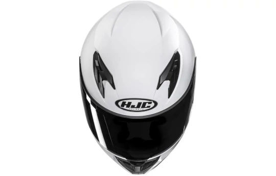 Kask integralny HJC Y10 FRANK BLUE/RED niebieski czerwony