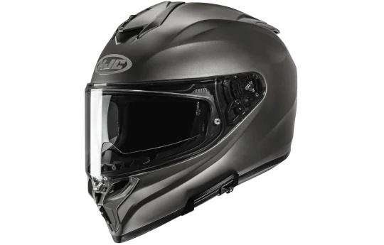 Kask integralny HJC I72 SOLID PEARL WHITE biały