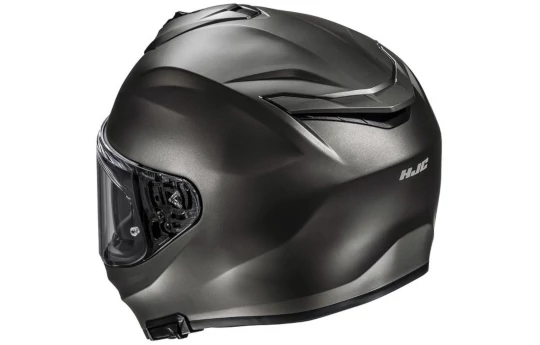 Kask integralny HJC I72 SOLID PEARL WHITE biały
