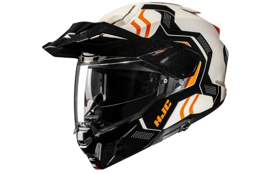 Kask szczękowy HJC I80 METAL BLACK czarny