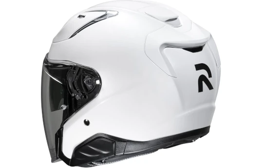 Kask otwarty HJC RPHA 31 KOUV BLACK/SILVER czarny srebrny niebieski