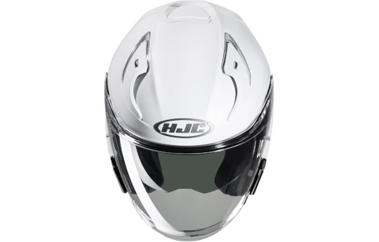 Kask otwarty HJC RPHA 31 SEMI FLAT TITANIUM grafitowy