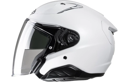 Kask otwarty HJC RPHA 31 SEMI FLAT TITANIUM grafitowy