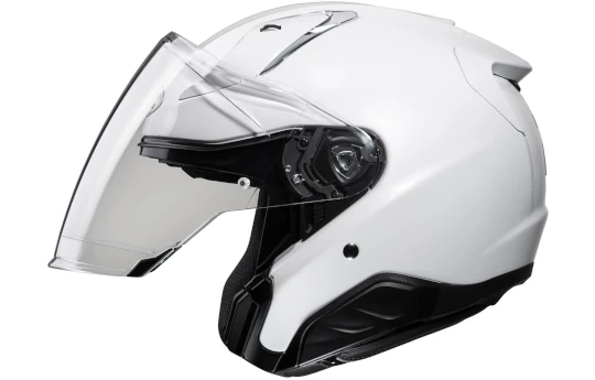 Kask otwarty HJC RPHA 31 SEMI FLAT TITANIUM grafitowy