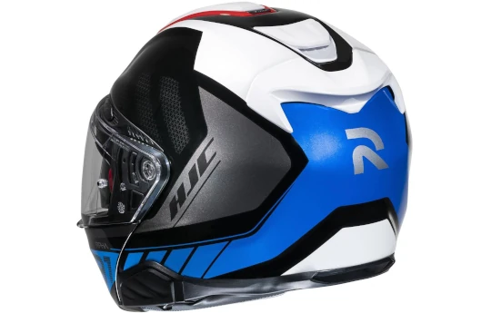 Kask szczękowy HJC RPHA 91 ABBES WHITE/BLUE biały niebieski