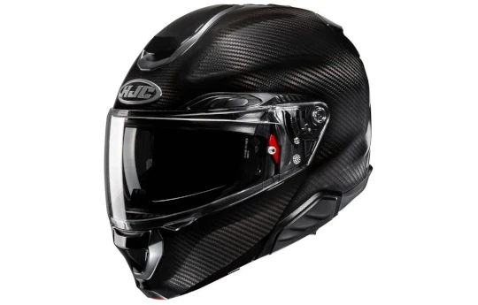 Kask szczękowy HJC RPHA 91 CARBON BLACK czarny