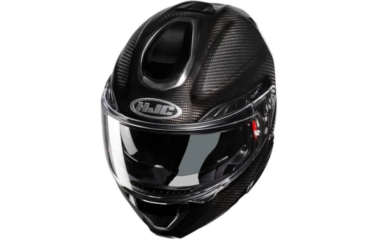 Kask szczękowy HJC RPHA 91 CARBON BLACK czarny