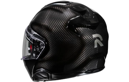 Kask szczękowy HJC RPHA 91 CARBON BLACK czarny