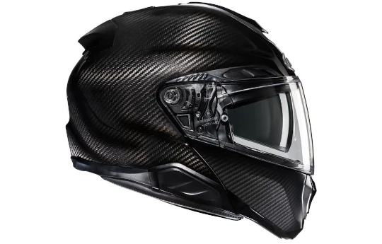 Kask szczękowy HJC RPHA 91 CARBON BLACK czarny