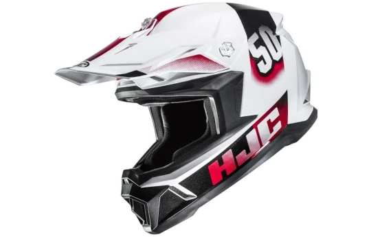 Kask cross dziecięcy HJC Y50 SOLID SEMI FLAT BLACK czarny mat
