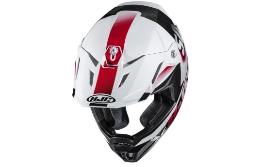 Kask cross dziecięcy HJC Y50 SOLID SEMI FLAT BLACK czarny mat