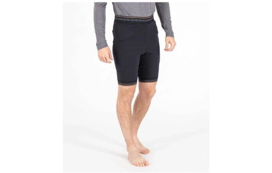 Spodenki z ochraniaczami KNOX ACTION PRO czarny