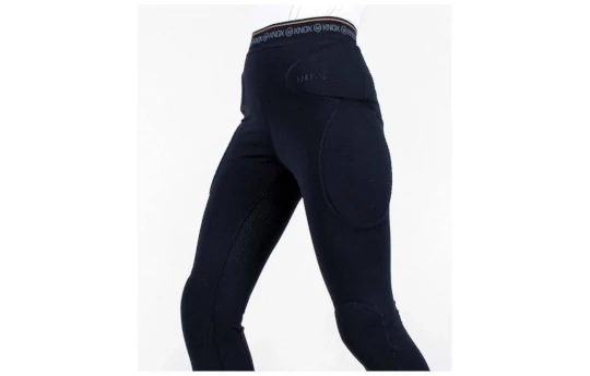 Spodnie z ochraniaczami KNOX ACTION PRO czarny