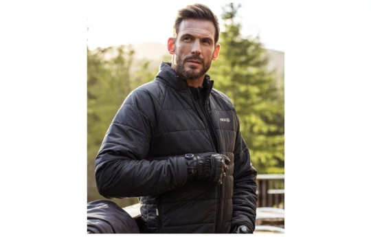 Kurtka KNOX DUAL PRO 3IN1 BLACK czarny