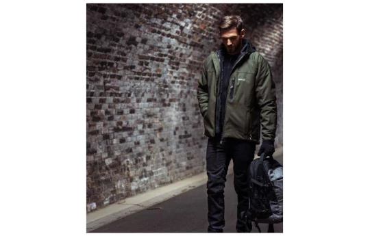 Kurtka KNOX DUAL PRO 3IN1 BLACK czarny