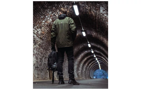 Kurtka KNOX DUAL PRO 3IN1 BLACK czarny